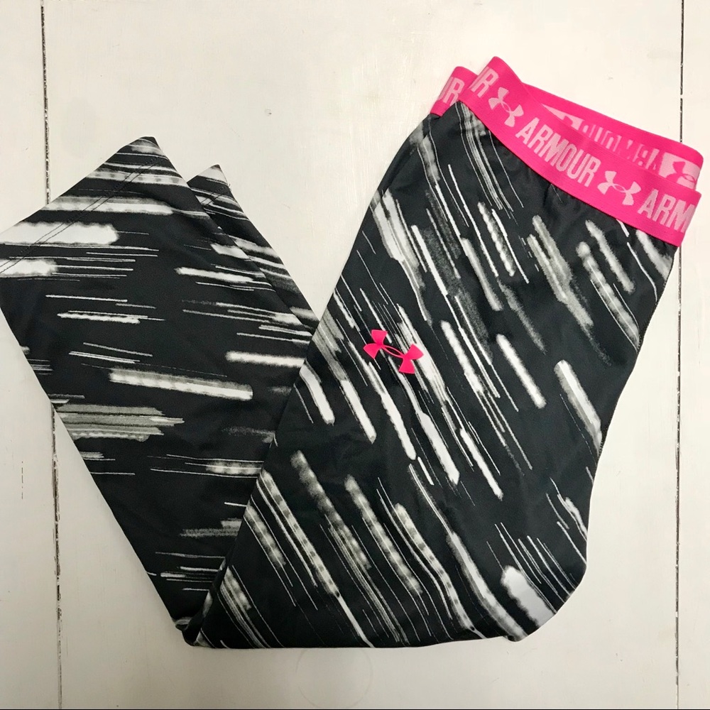 Under Armour Cropped Compression Leggings